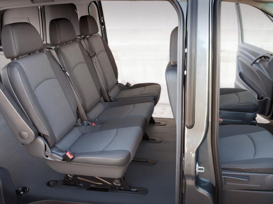  Mercedes-Benz Vito Mixto 2010 года  (AU) (фото 10 из 20)